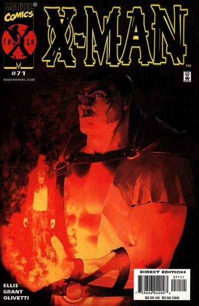 Marvel COMIC BOOK X-Man #71 - CVR A