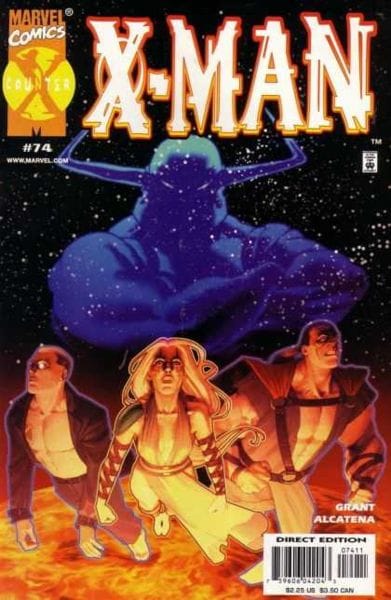 Marvel COMIC BOOK X-Man #74 - CVR A