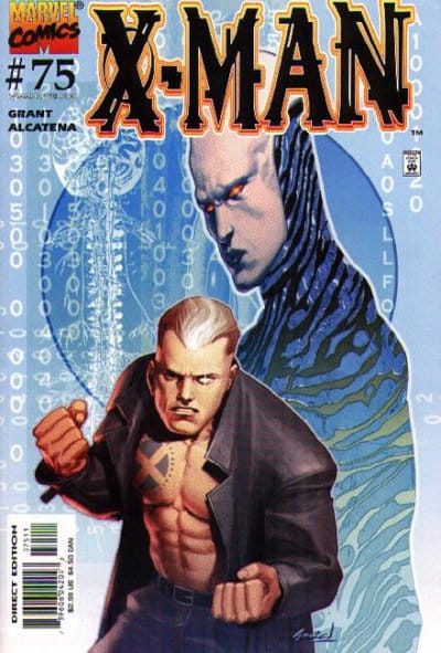 Marvel COMIC BOOK X-Man #75 - CVR A