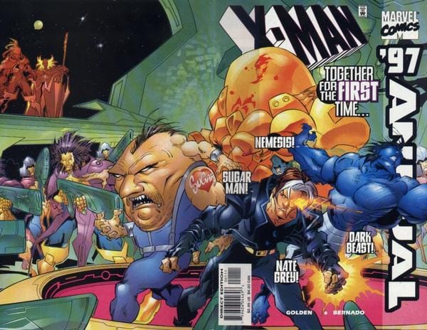 Marvel COMIC BOOK X-Man '97 #1 - - CVR A (VF)