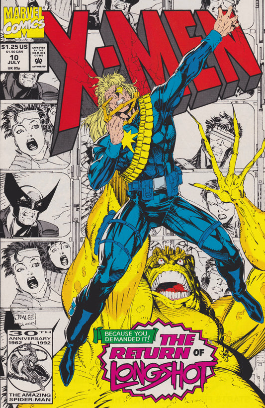 Marvel COMIC BOOK X-Men #10 (VF/NM)