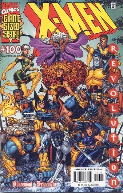 Marvel COMIC BOOK X-Men #100 (VF/NM)