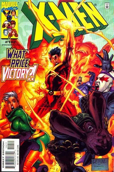 Marvel COMIC BOOK X-Men #102 (VF/NM)