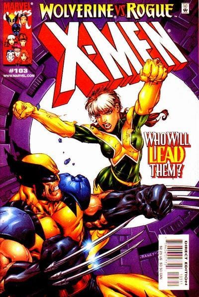Marvel COMIC BOOK X-Men #103 (VF/NM)