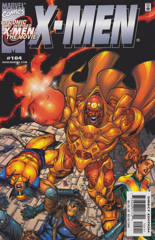 Marvel COMIC BOOK X-Men #104 (VF/NM)