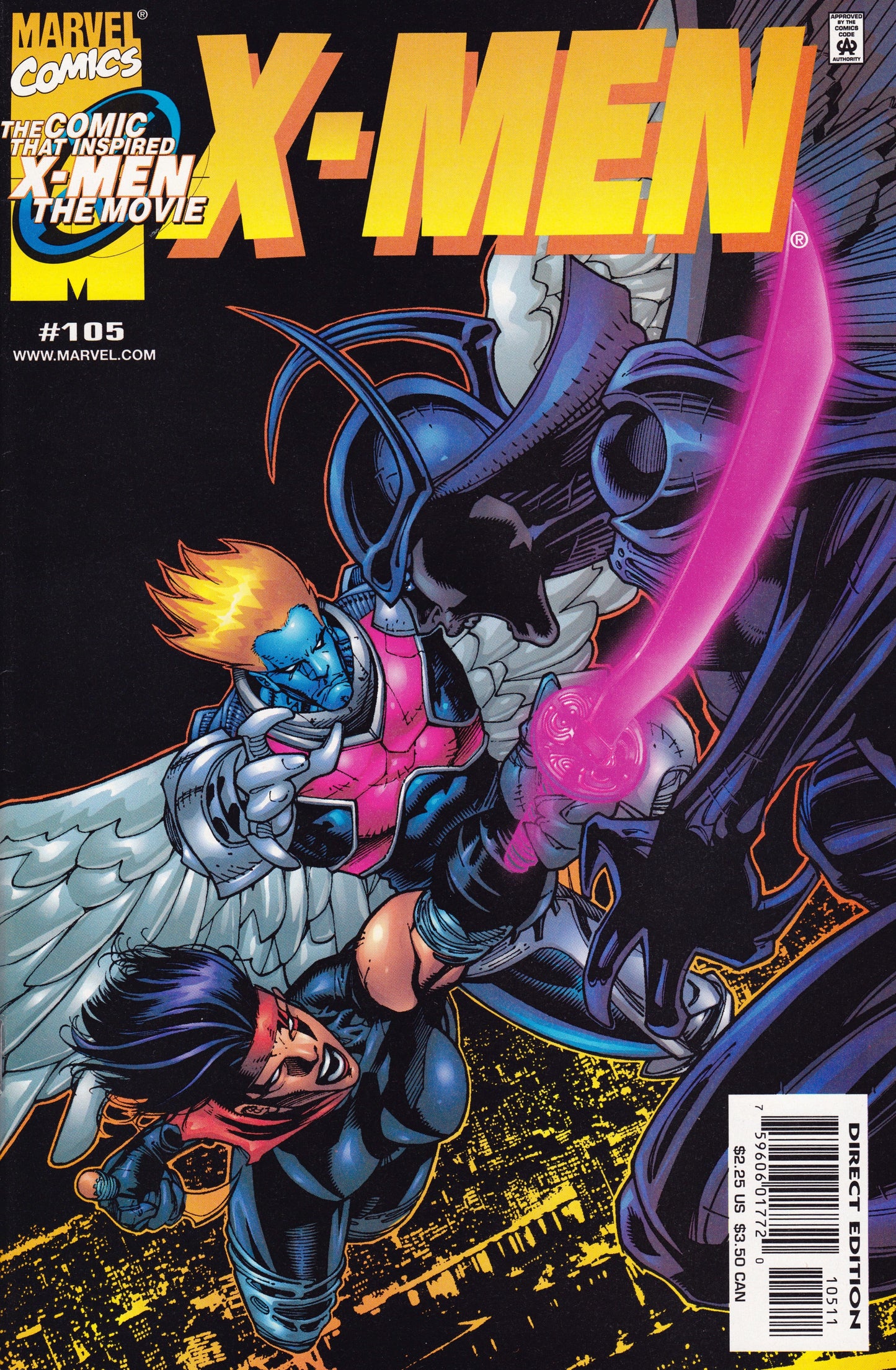Marvel COMIC BOOK X-Men #105 (VF/NM)