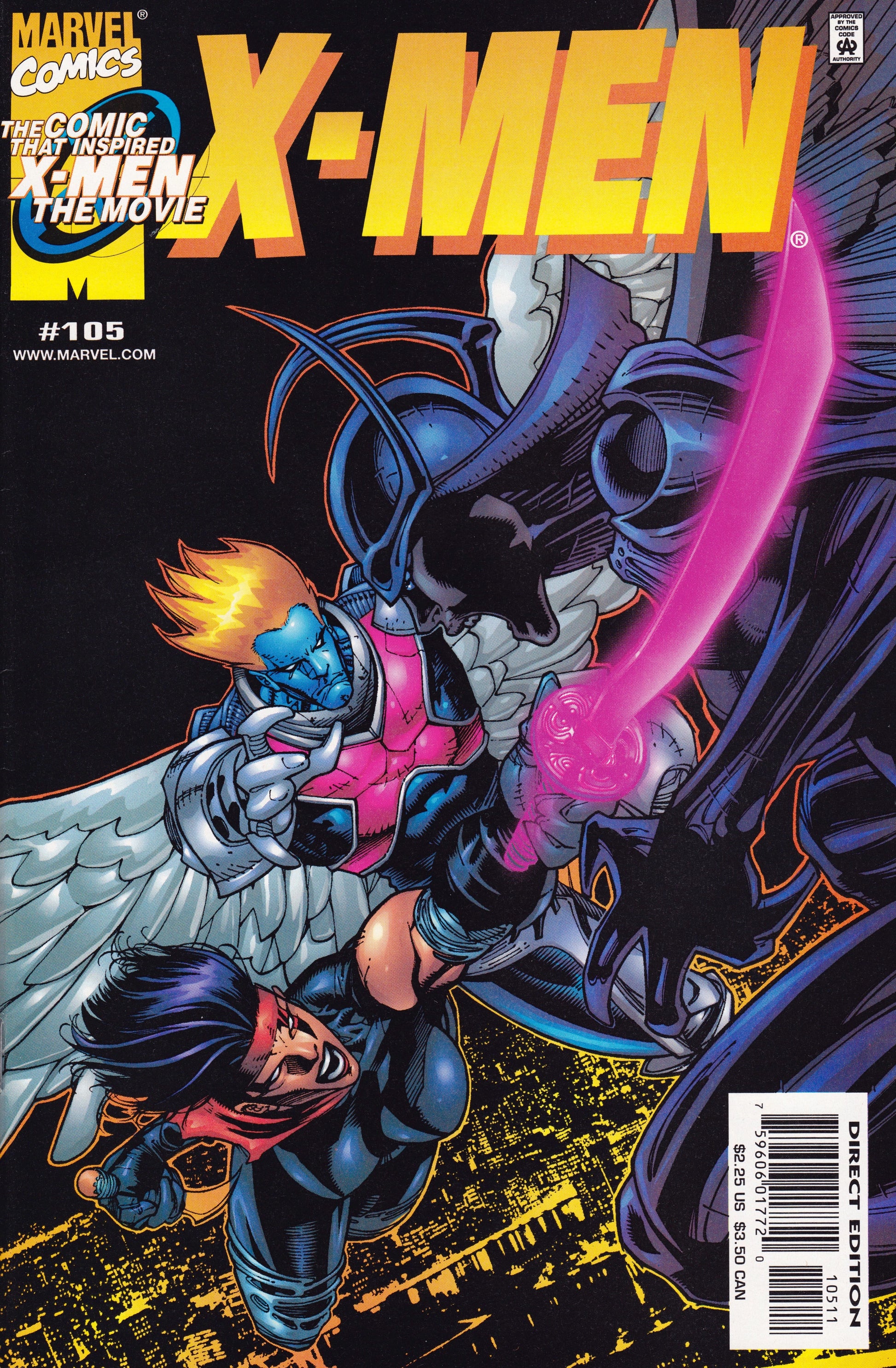 Marvel COMIC BOOK X-Men #105 (VF/NM)