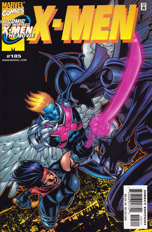 Marvel COMIC BOOK X-Men #105 (VF/NM)