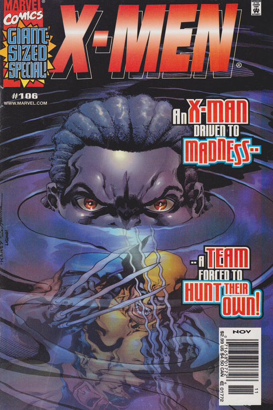 Marvel COMIC BOOK X-Men #106 (VF/NM)