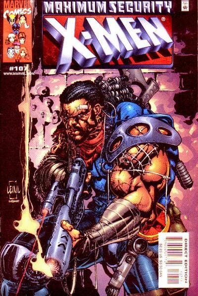 Marvel COMIC BOOK X-Men #107 (VF/NM)