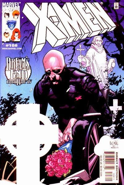 Marvel COMIC BOOK X-Men #108 (VF/NM)