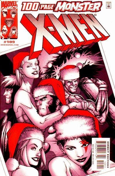 Marvel COMIC BOOK X-Men #109 (VF/NM)
