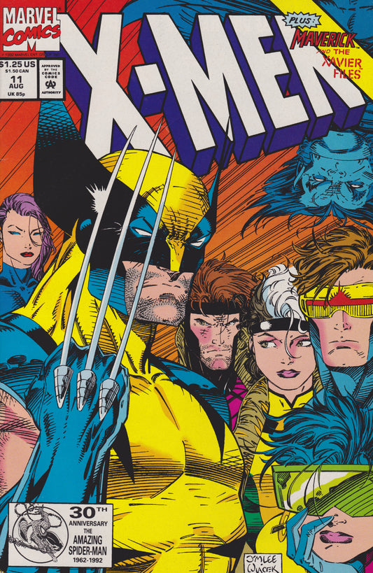Marvel COMIC BOOK X-Men #11 (VF/NM)