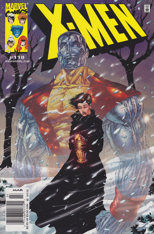 Marvel COMIC BOOK X-Men #110 (VF/NM)
