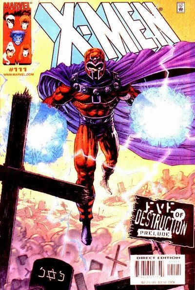 Marvel COMIC BOOK X-Men #111 (VF/NM)