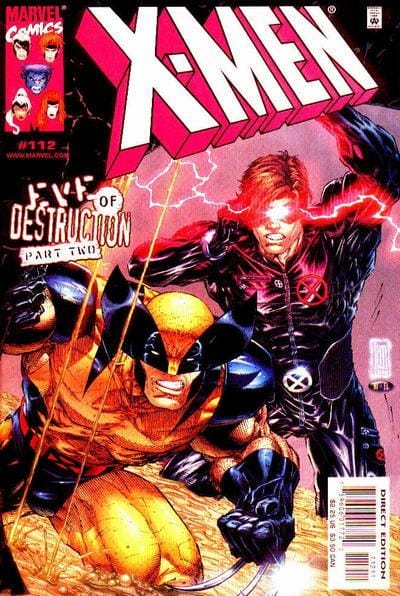 Marvel COMIC BOOK X-Men #112 (VF/NM)