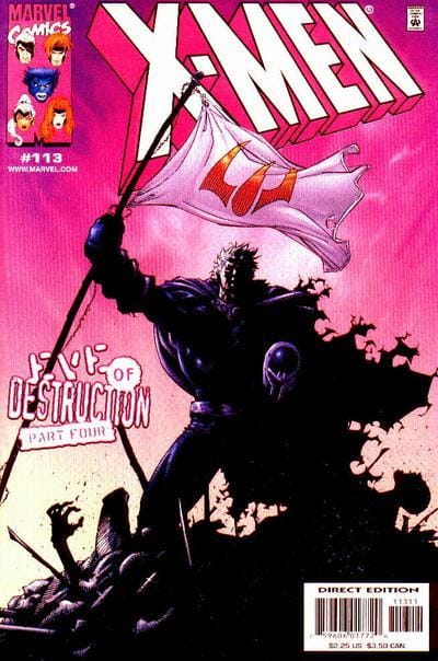 Marvel COMIC BOOK X-Men #113 (VF/NM)