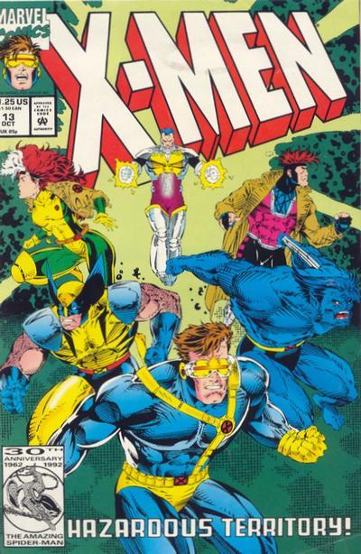 Marvel COMIC BOOK X-Men #13 (VF/NM)