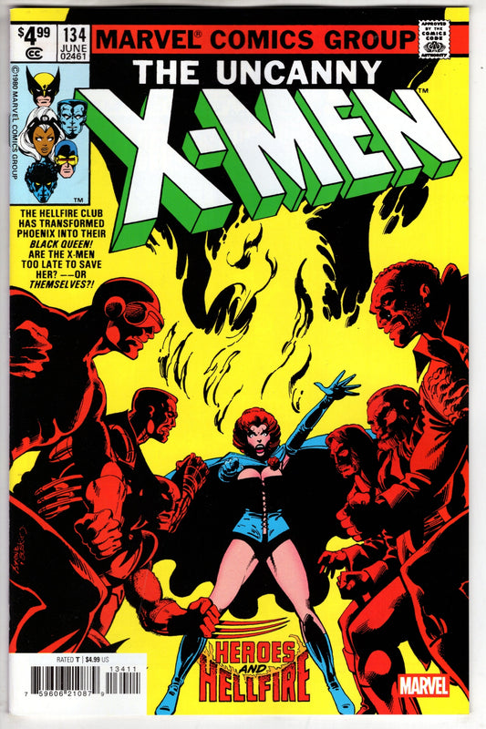 Marvel COMIC BOOK X-MEN #134 FACSIMILE EDITION