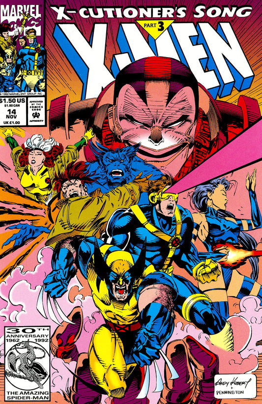 Marvel COMIC BOOK X-Men #14 (VF/NM)