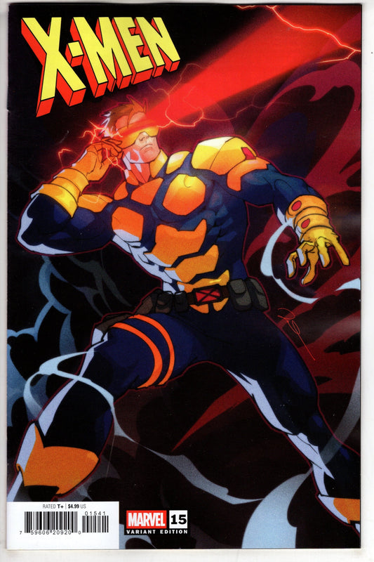 Marvel COMIC BOOK X-MEN #15 GERALD PAREL CYCLOPS VARIANT