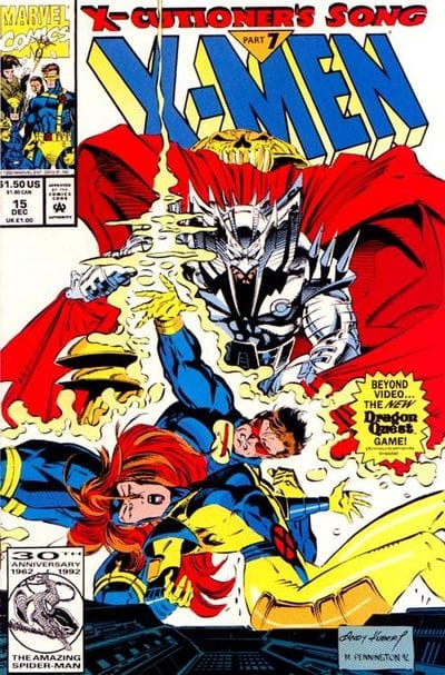 Marvel COMIC BOOK X-Men #15 (VF/NM)