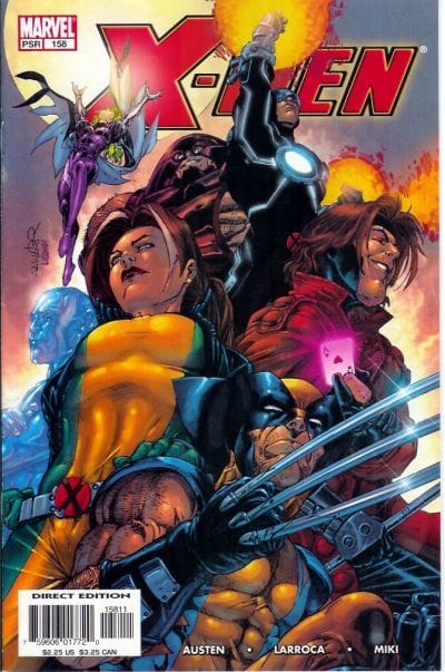 Marvel COMIC BOOK X-Men #158 (VF/NM)