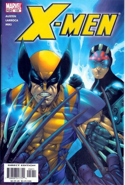 Marvel COMIC BOOK X-Men #159 (VF/NM)