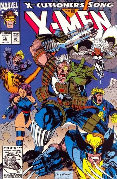 Marvel COMIC BOOK X-Men #16 (VF/NM)