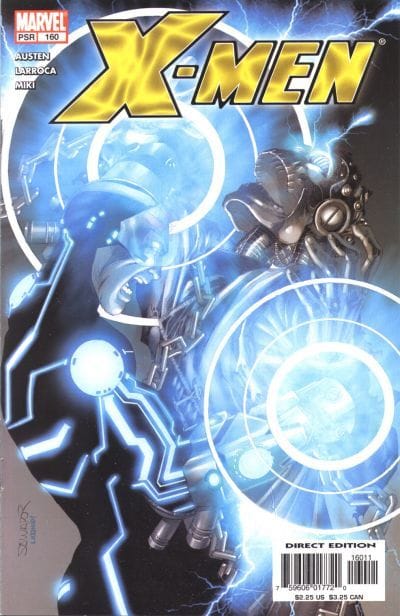 Marvel COMIC BOOK X-Men #160 (VF/NM)