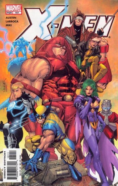 Marvel COMIC BOOK X-Men #161 (VF/NM)