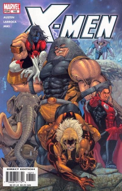 Marvel COMIC BOOK X-Men #162 (VF/NM)
