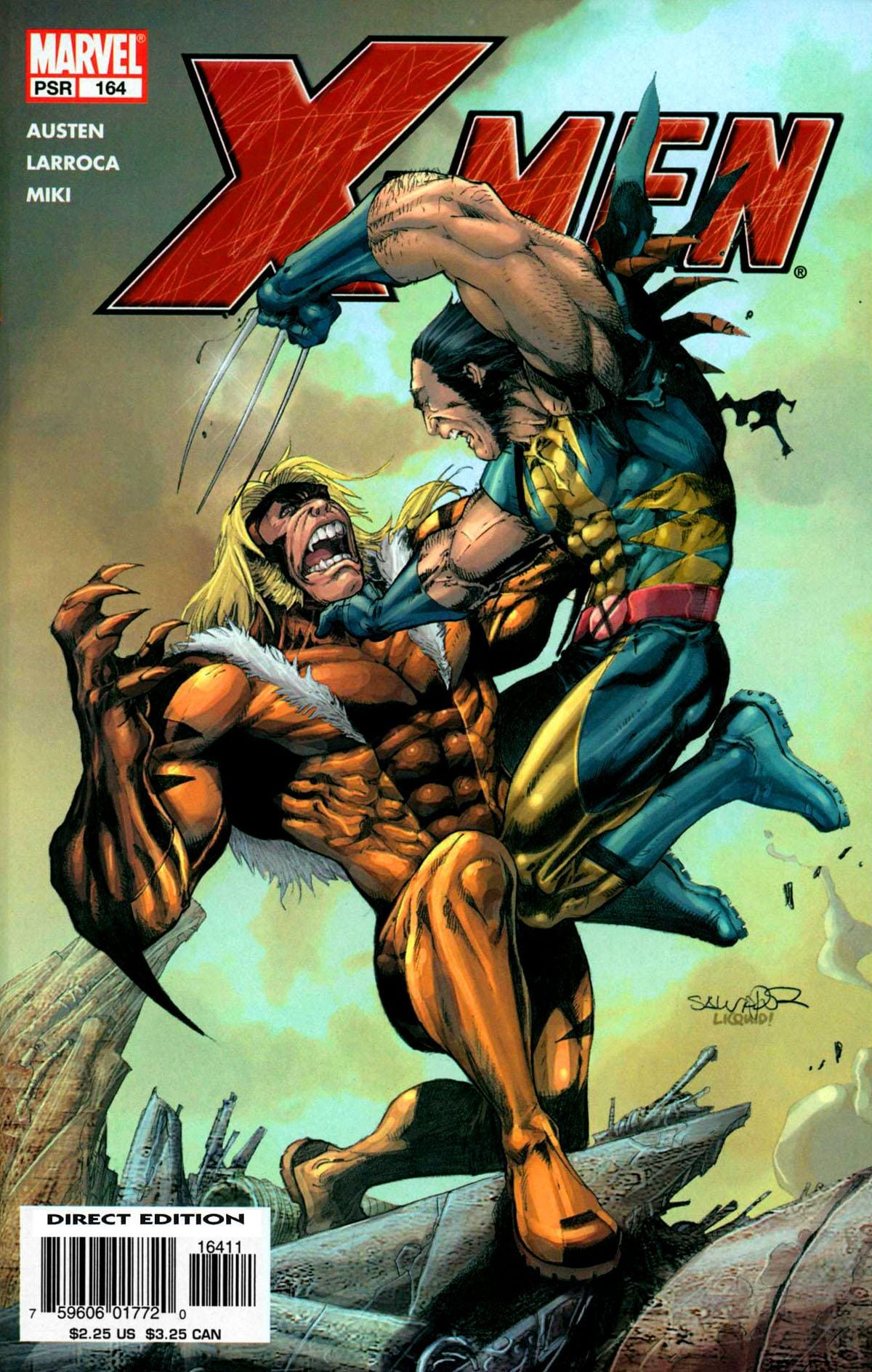 Marvel COMIC BOOK X-Men #164 (VF/NM)