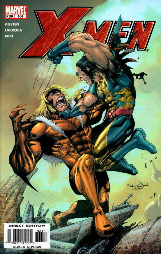 Marvel COMIC BOOK X-Men #164 (VF/NM)