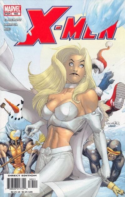 Marvel COMIC BOOK X-Men #165 (VF/NM)