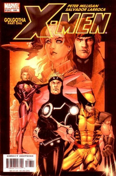 Marvel COMIC BOOK X-Men #166 (VF/NM)