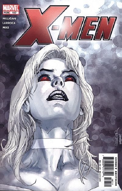 Marvel COMIC BOOK X-Men #167 (VF/NM)