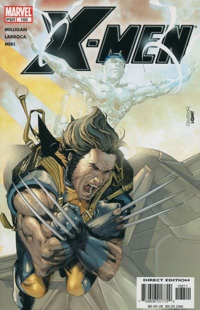 Marvel COMIC BOOK X-Men #168 (VF/NM)