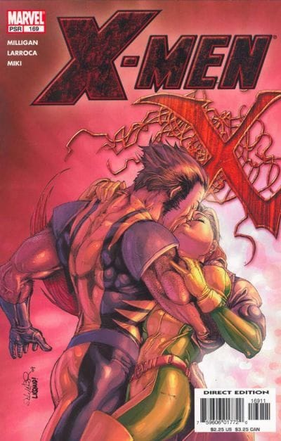 Marvel COMIC BOOK X-Men #169 (VF/NM)