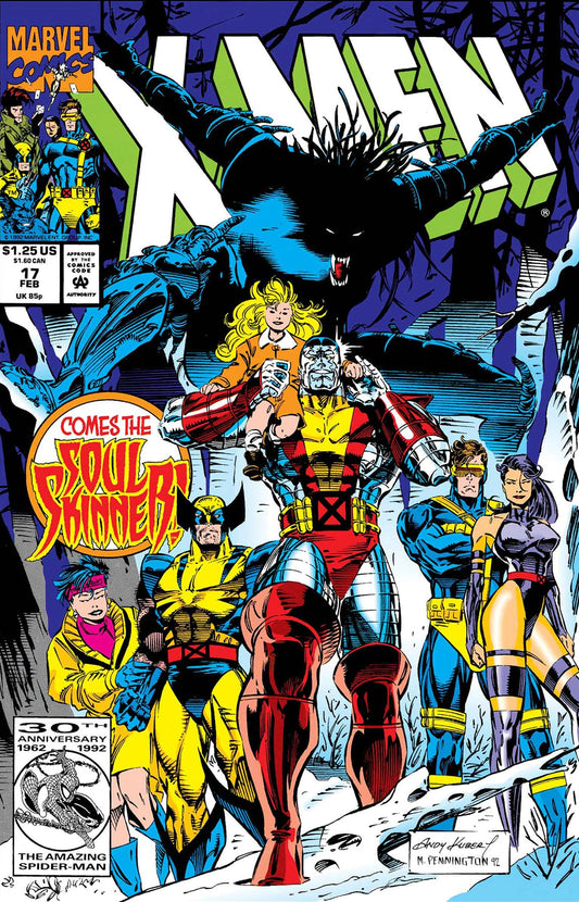 Marvel COMIC BOOK X-Men #17 (VF/NM)