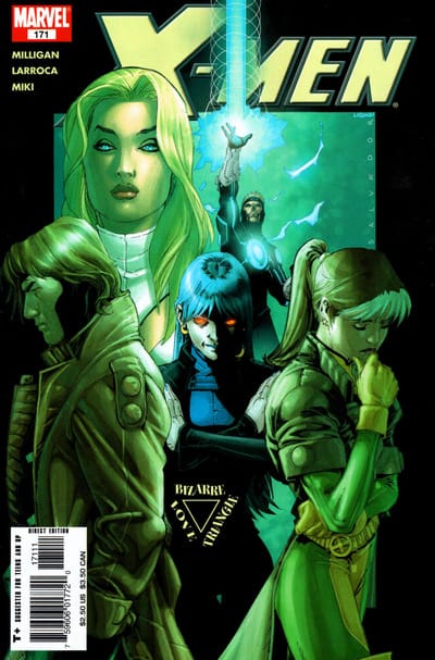 Marvel COMIC BOOK X-Men #171 (VF/NM)