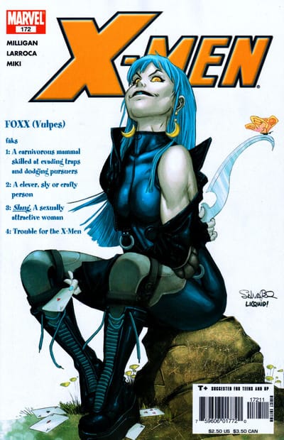 Marvel COMIC BOOK X-Men #172 (VF/NM)