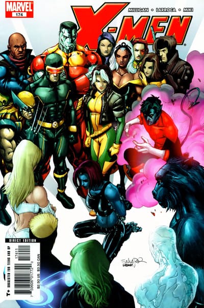 Marvel COMIC BOOK X-Men #174 (VF/NM)
