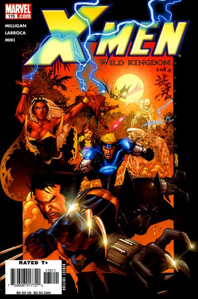 Marvel COMIC BOOK X-Men #175 (VF/NM)