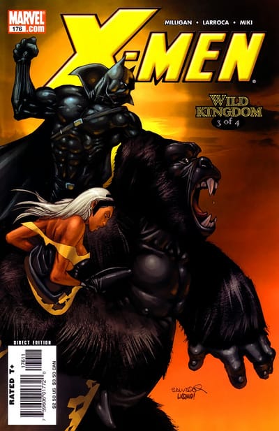 Marvel COMIC BOOK X-Men #176 (VF/NM)