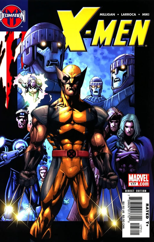 Marvel COMIC BOOK X-Men #177 (VF/NM)