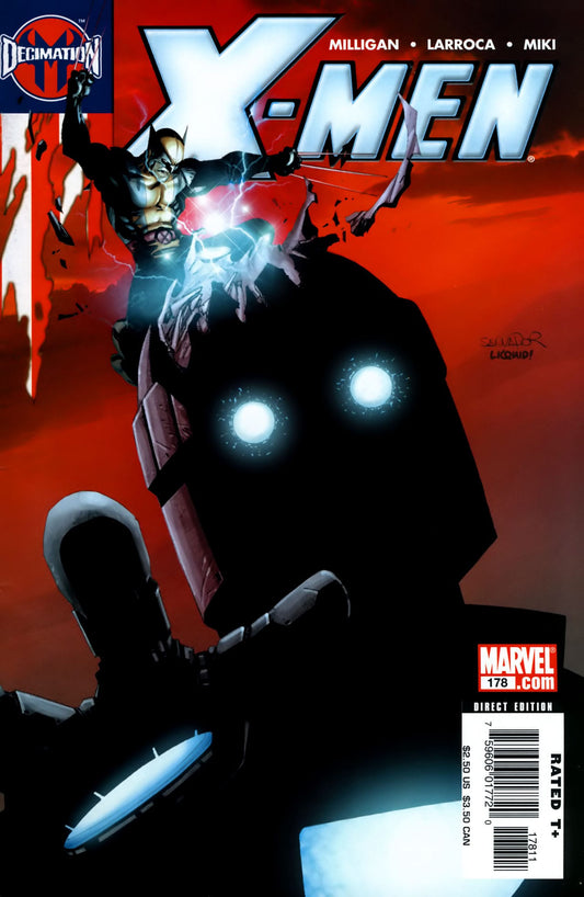 Marvel COMIC BOOK X-Men #178 (VF/NM)