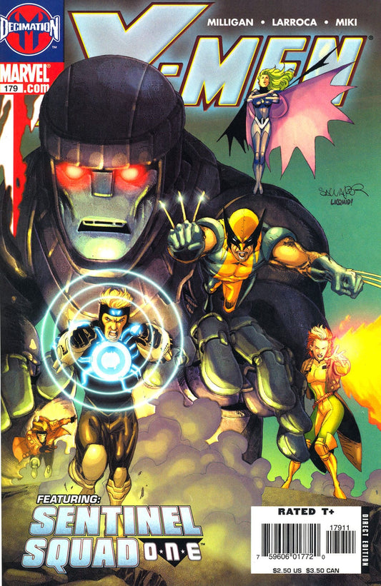 Marvel COMIC BOOK X-Men #179 (VF/NM)