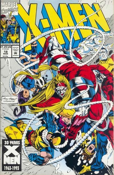 Marvel COMIC BOOK X-Men #18 (VF/NM)