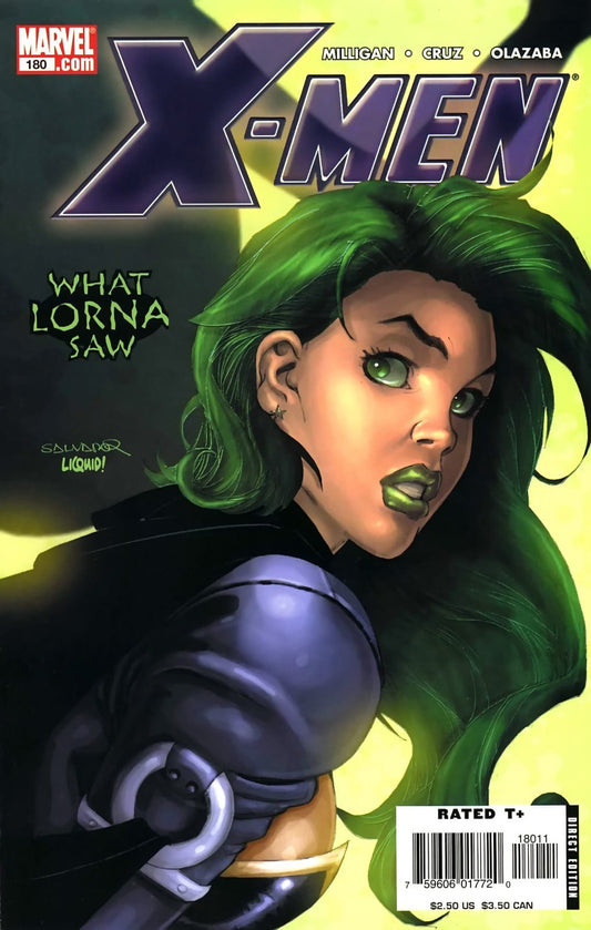 Marvel COMIC BOOK X-Men #180 (VF/NM)